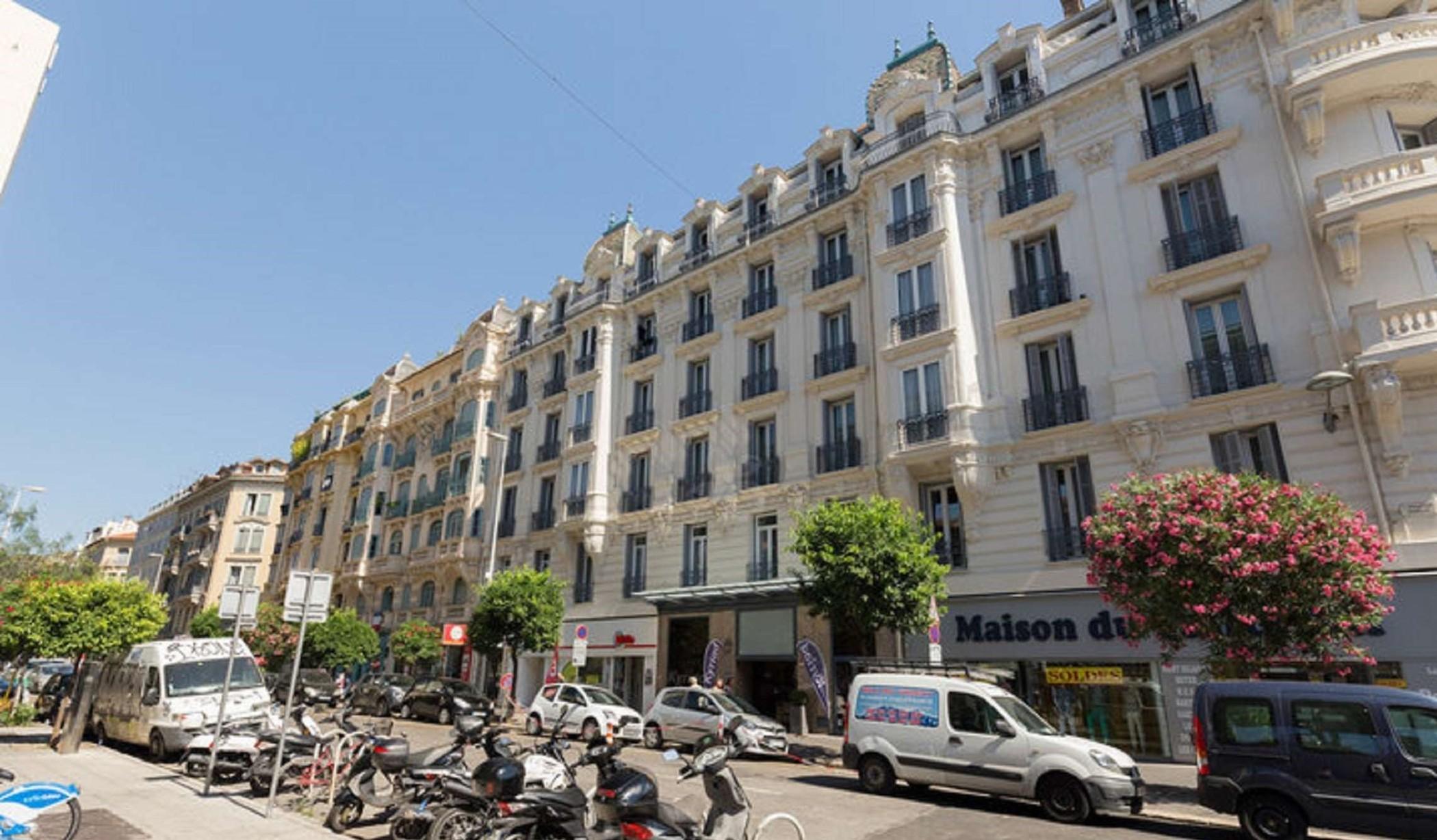 Hotel Le Noailles Nice Gare Exterior photo