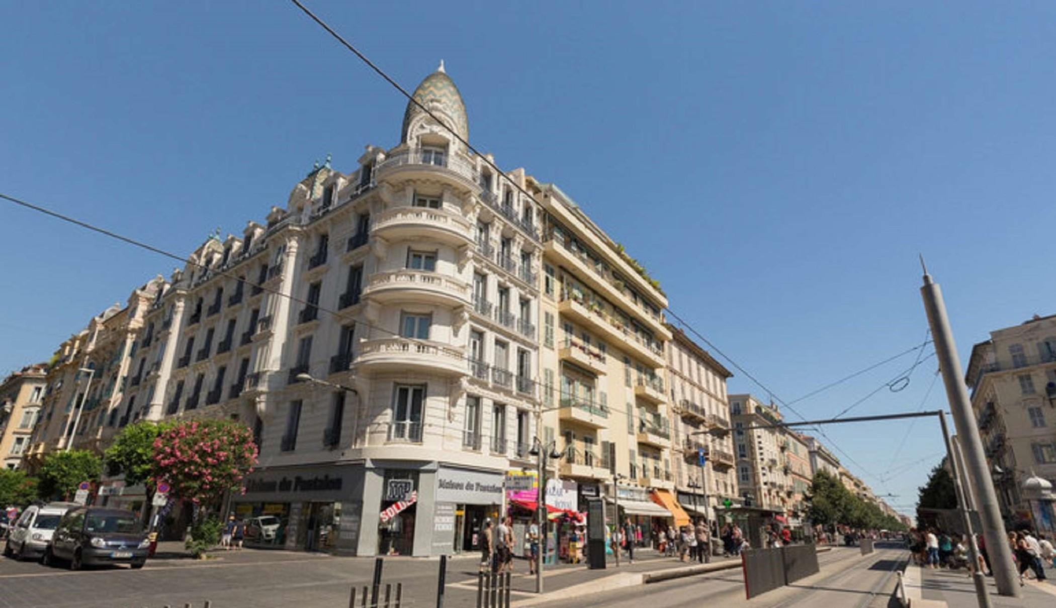 Hotel Le Noailles Nice Gare Exterior photo