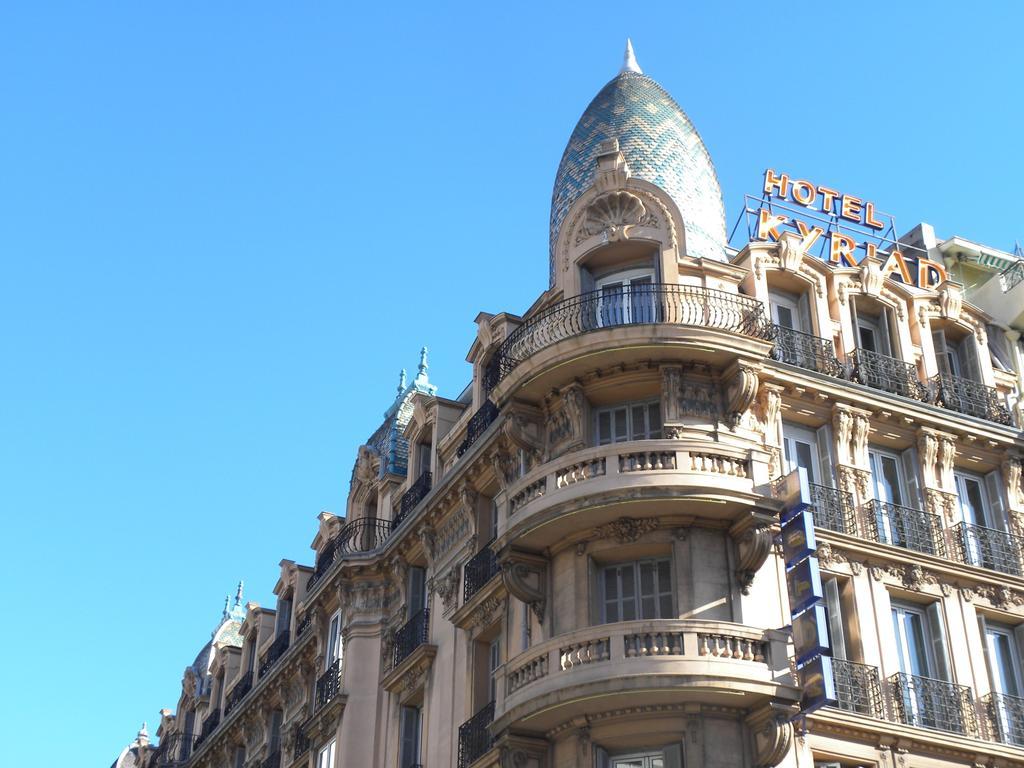Hotel Le Noailles Nice Gare Exterior photo