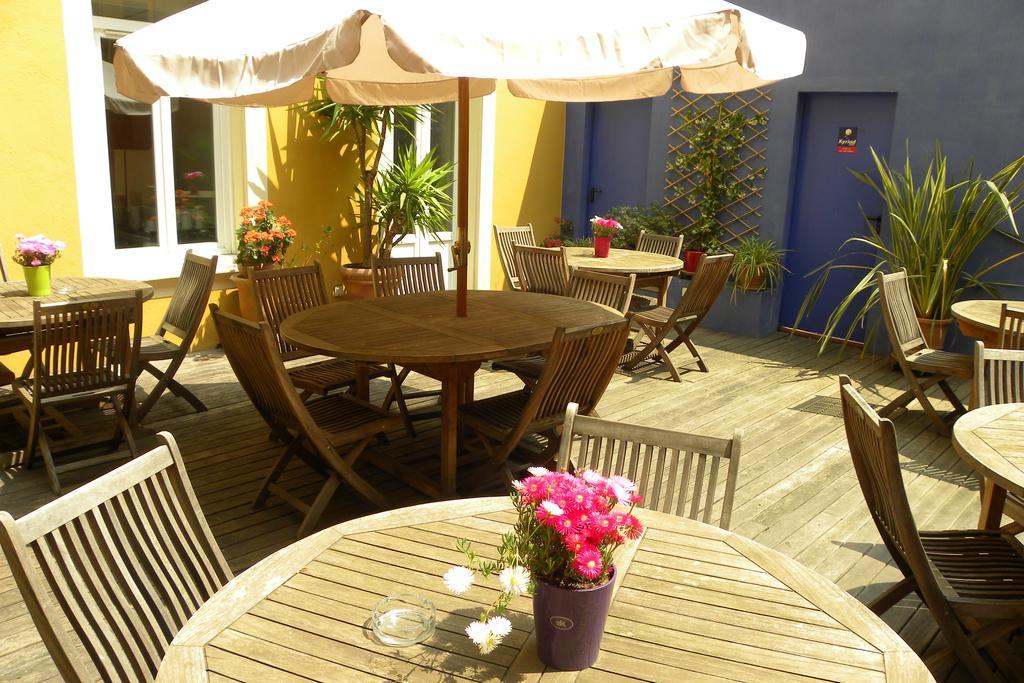 Hotel Le Noailles Nice Gare Exterior photo