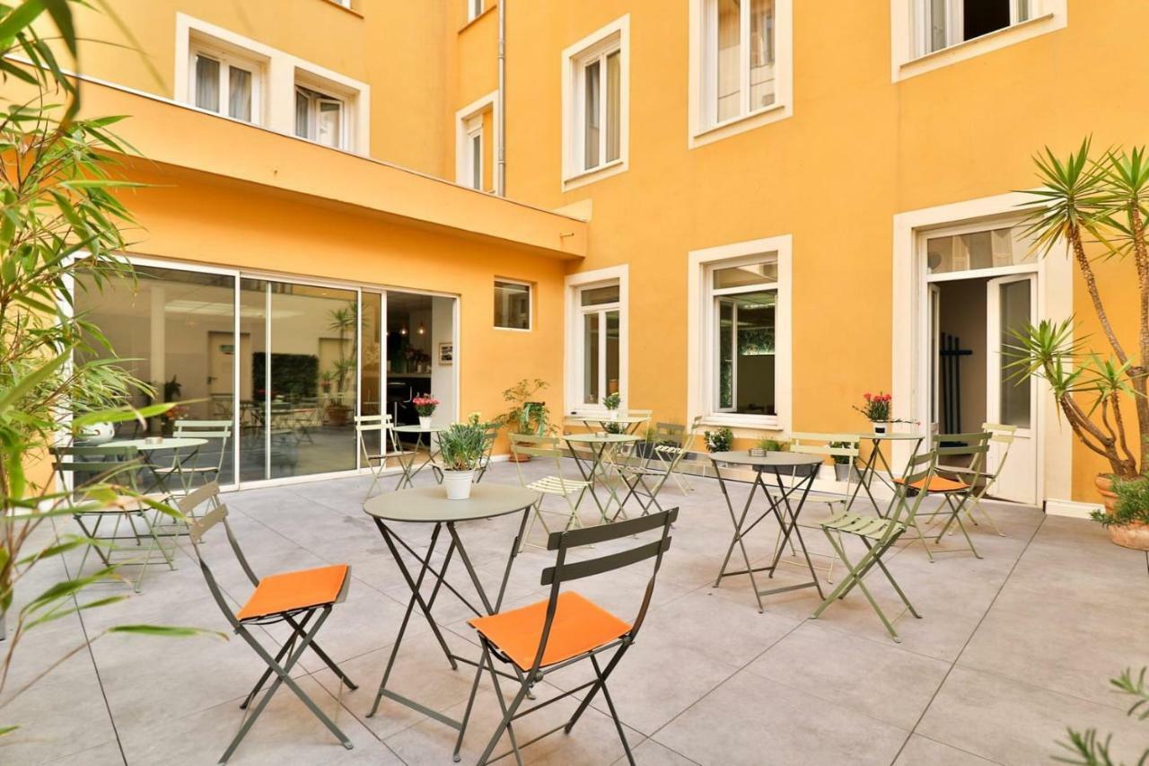 Hotel Le Noailles Nice Gare Exterior photo